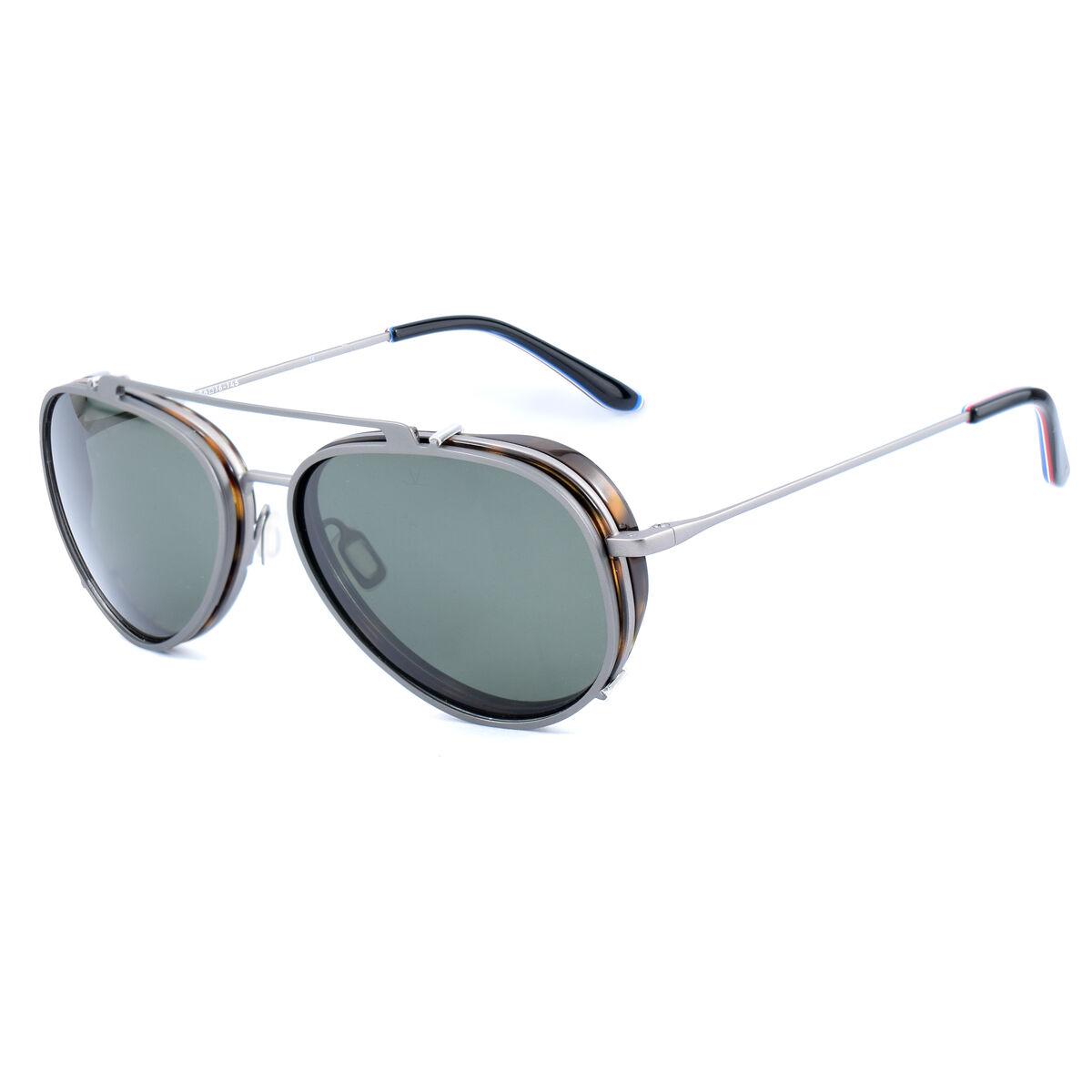 Montura de Gafas Hombre Vuarnet Gris ø 54 mm