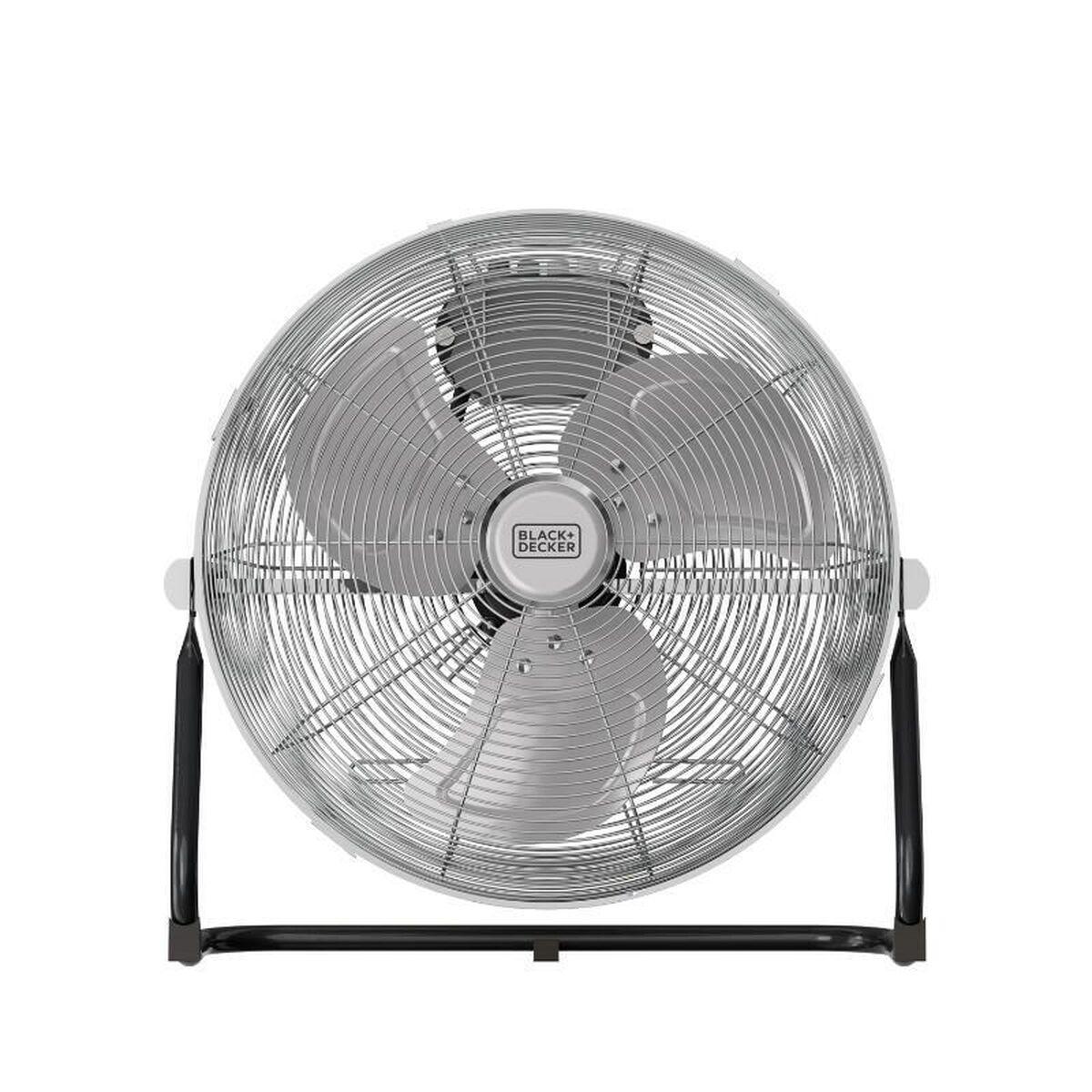 Ventilador de Sobremesa Black & Decker ES9440210B Acero 60 W