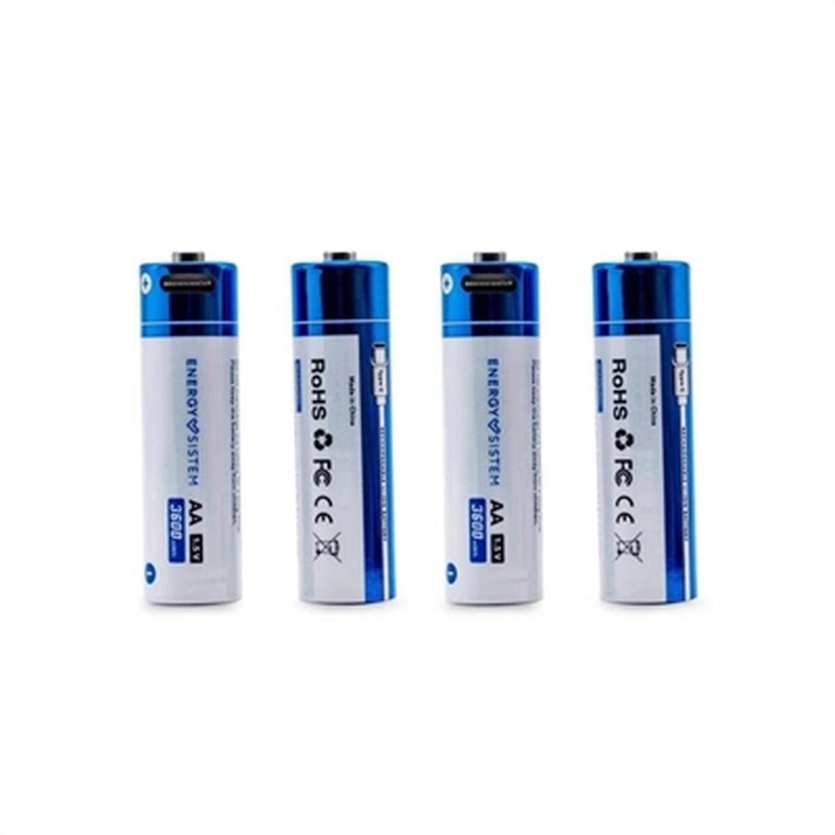Pilas Recargables Energy Sistem 500192