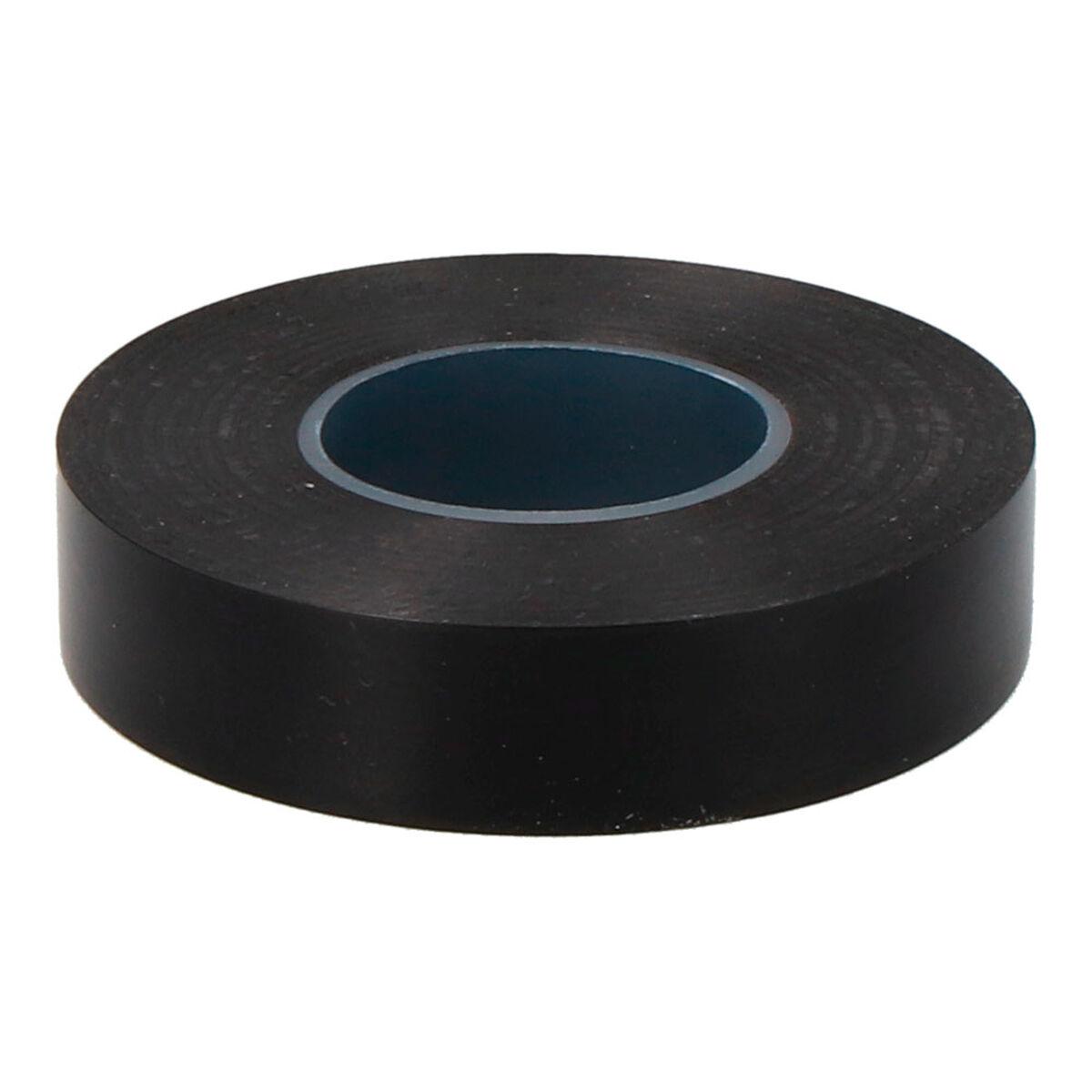 Cinta aislante Plymouth Negro PVC