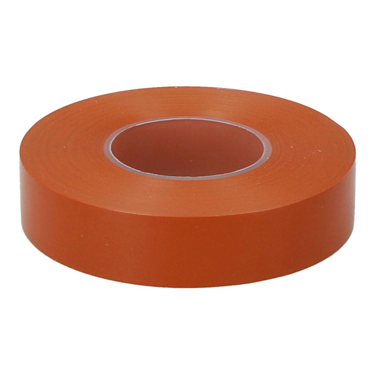 Cinta aislante Plymouth Marrón PVC