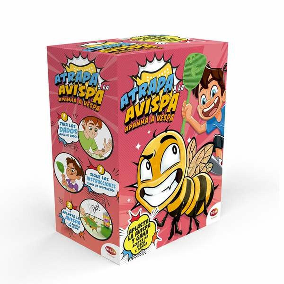 Juego de Mesa Bizak atrapa A La Avispa