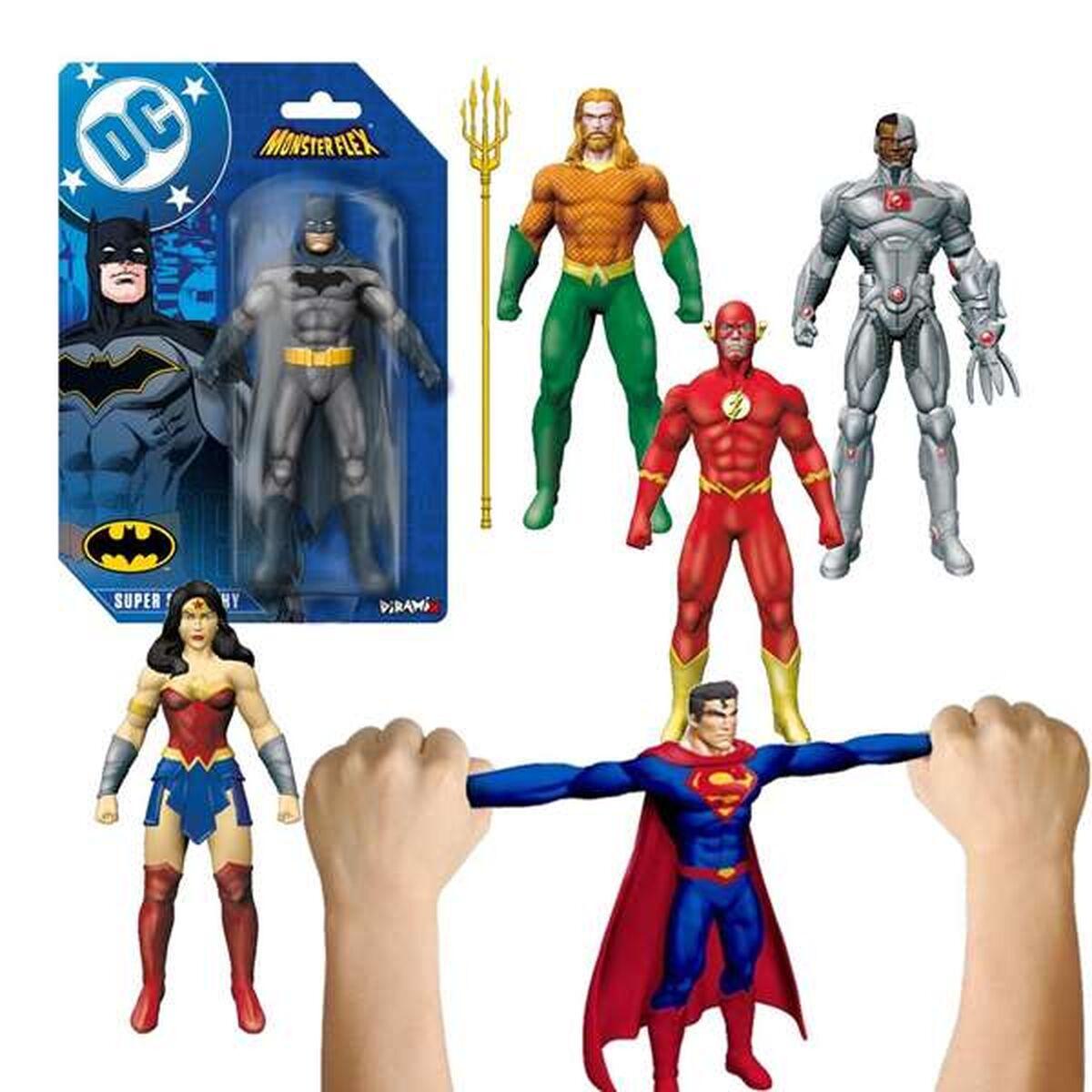 Muñeco de Acción Bizak Monsterflex DC Comics Edicion