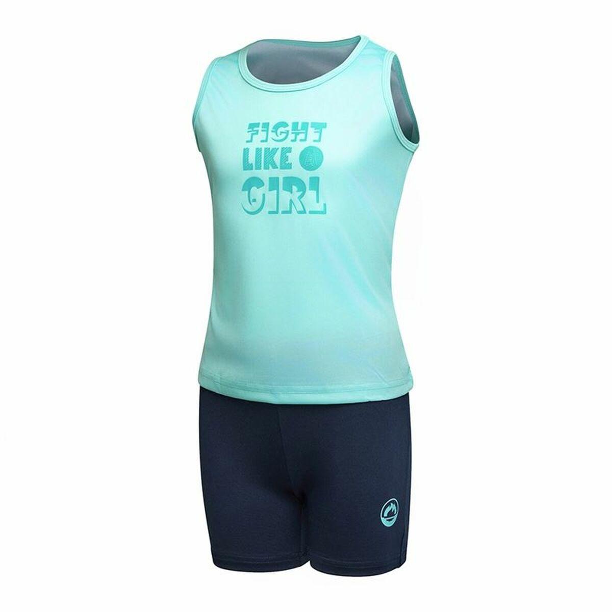 Conjunto Deportivo para Niños J-Hayber Fighter Verde Multicolor