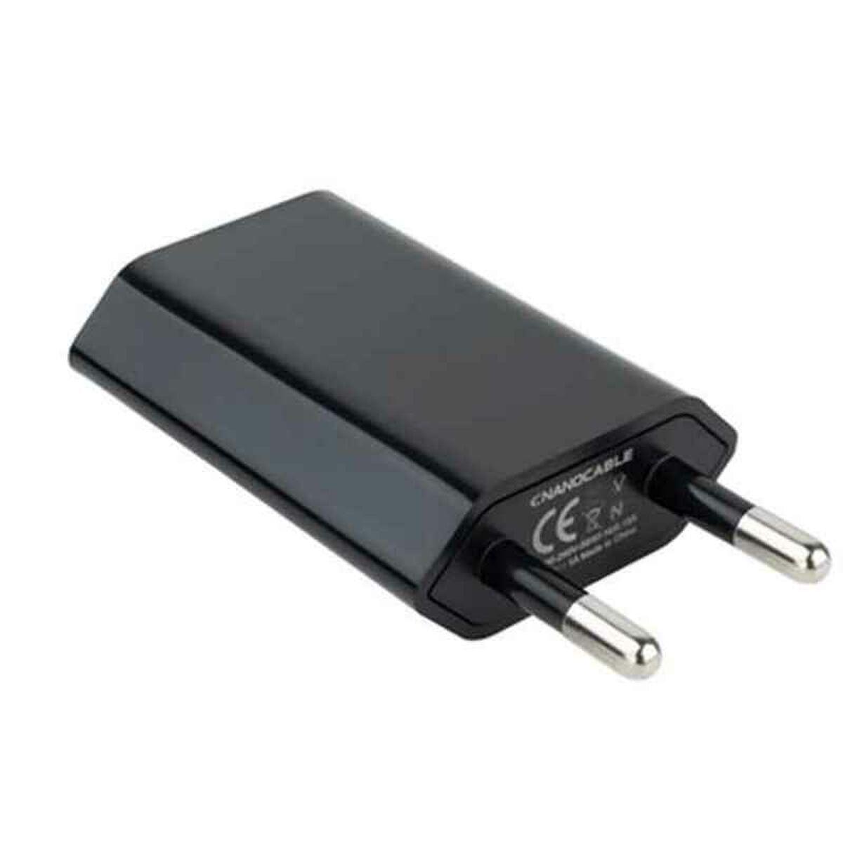 Cargador USB NANOCABLE 10.10.2002 Negro 5 W