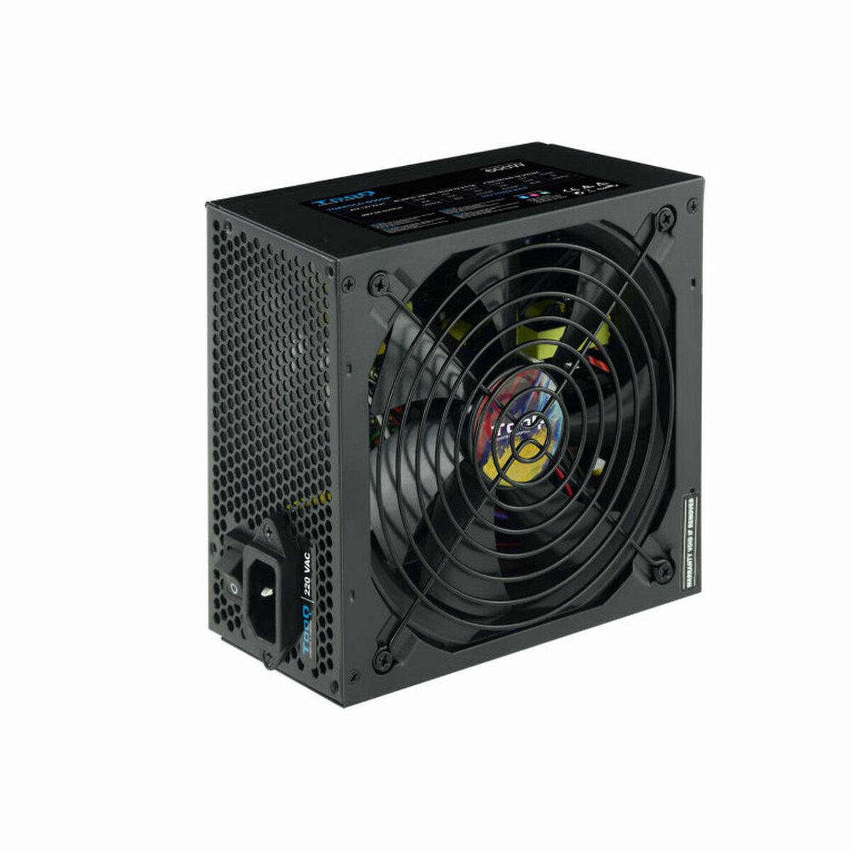 Fuente de Alimentación TooQ TQAPOLO-600SP ATX 600 W CE - RoHS