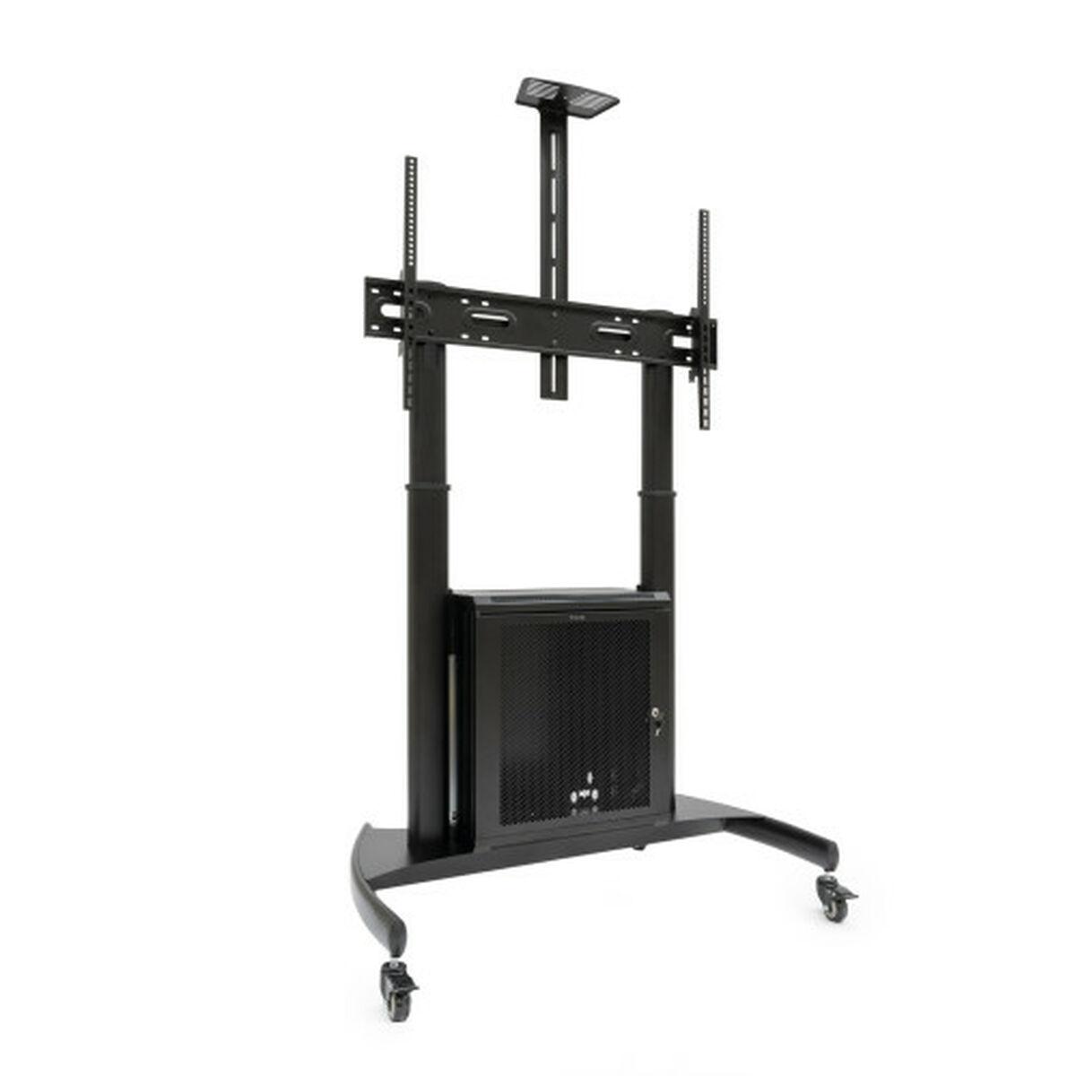 Soporte TV para suelo con ruedas TooQ FS20500M-B 60" 100" 100 kg
