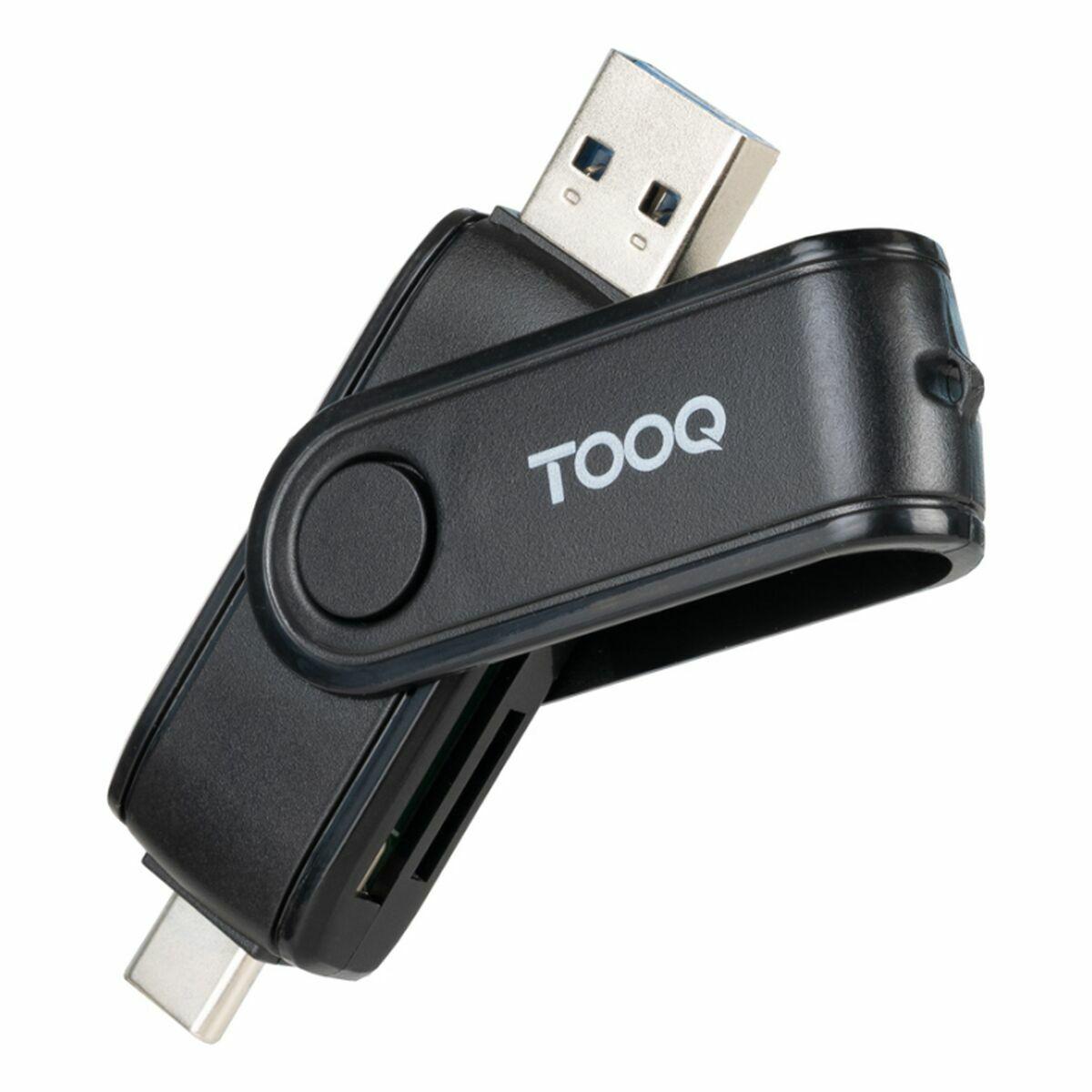Lector de Tarjetas TooQ TQR-3003B Negro