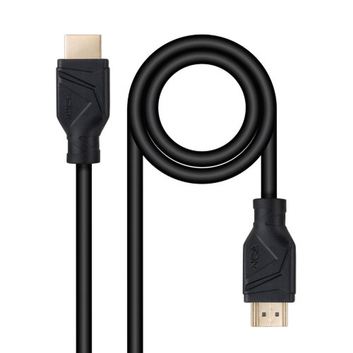Cable HDMI NANOCABLE 10.15.8300 Negro 50 cm