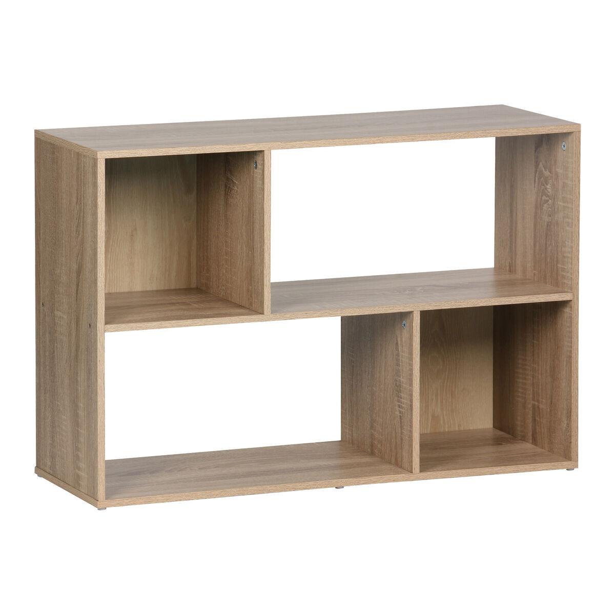 Estantería MobleKit Marrón Madera 85 x 30 x 59 cm
