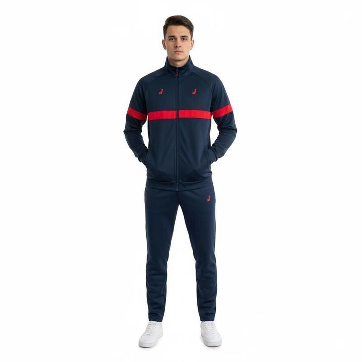 Chándal Infantil Joluvi Speck Jr Azul marino