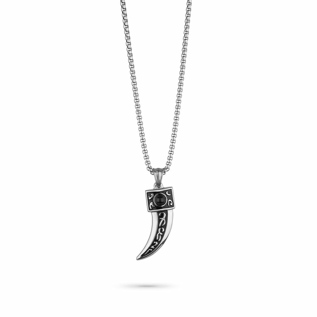 Colgante Hombre Radiant RH000272 Plateado Negro