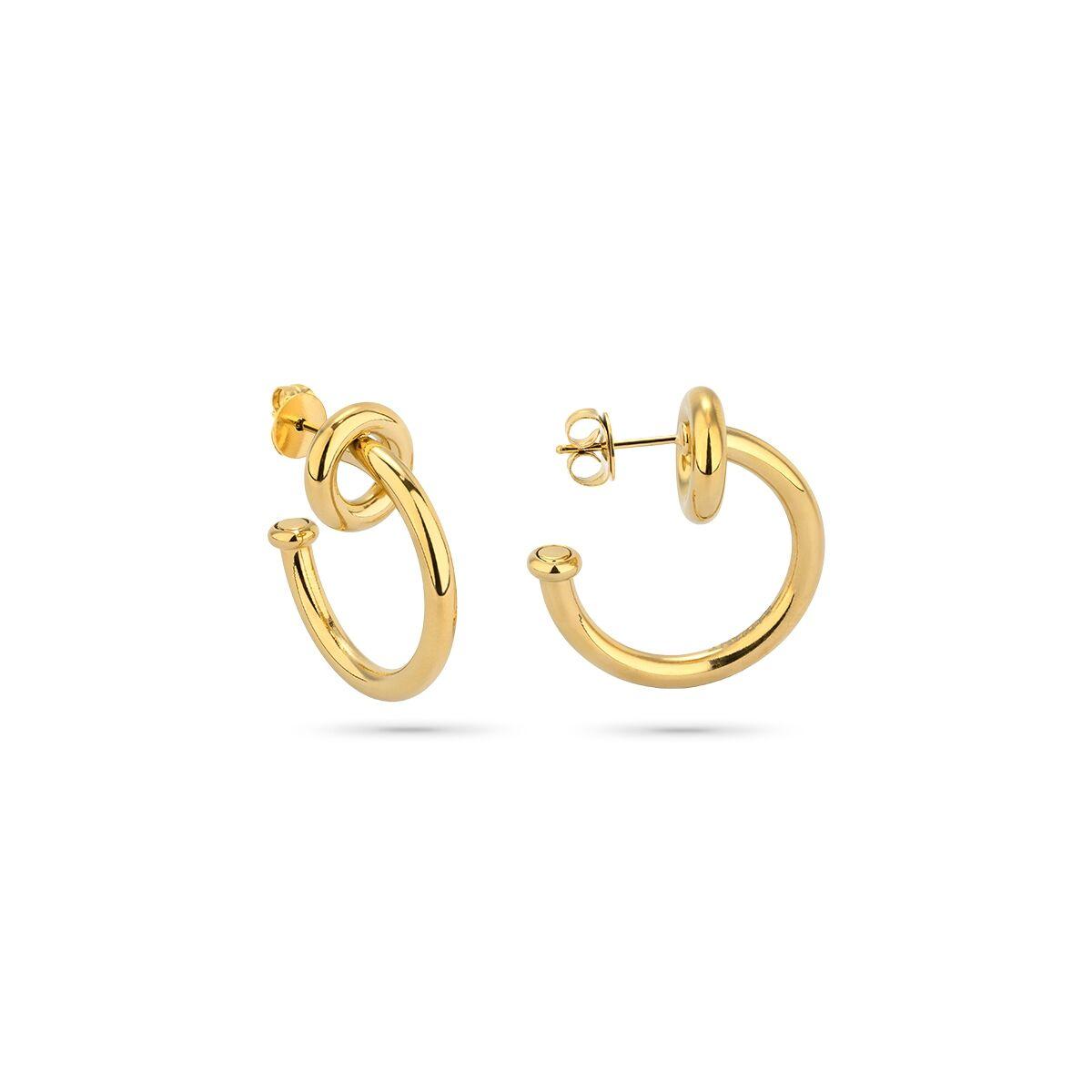 Pendientes Mujer Radiant RY000345 Dorado