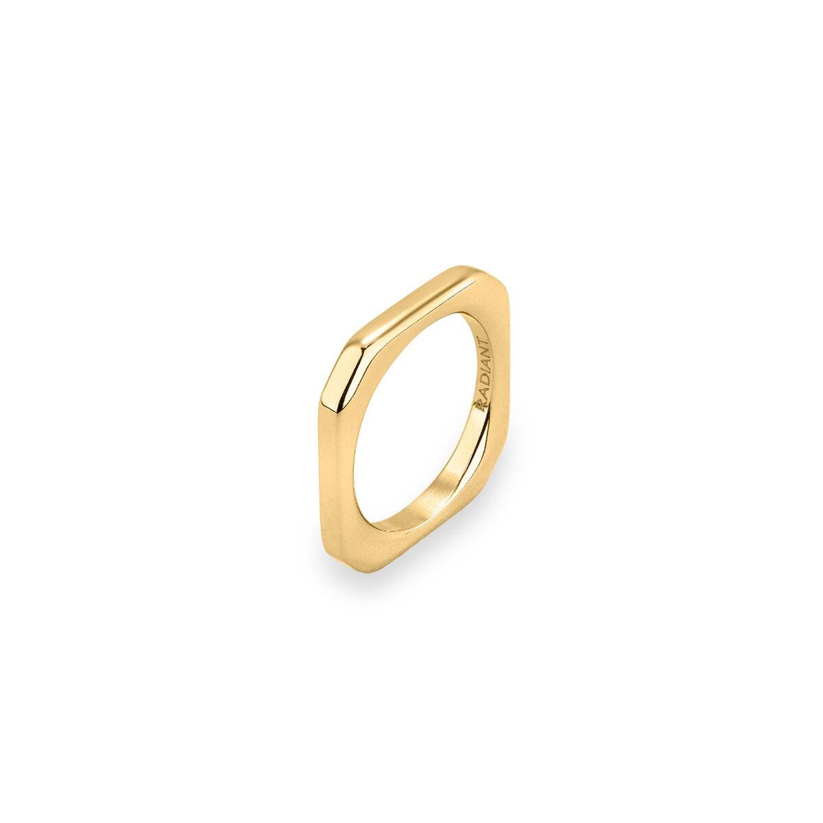 Anillo Mujer Radiant RY000357-14 Dorado 14