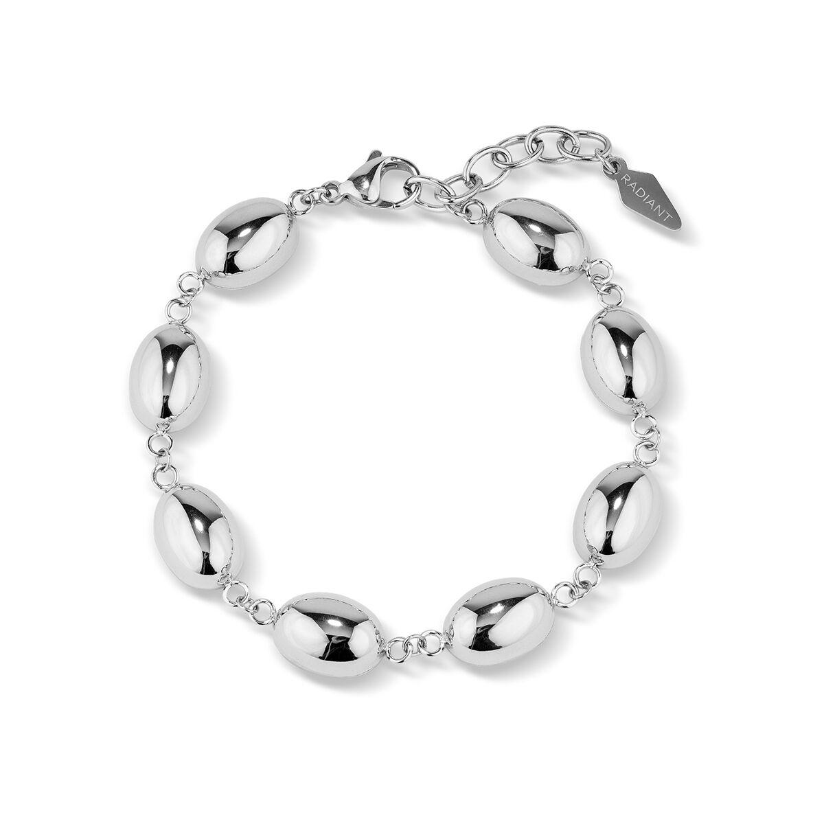 Pulsera Mujer Radiant RY000427 Plateado