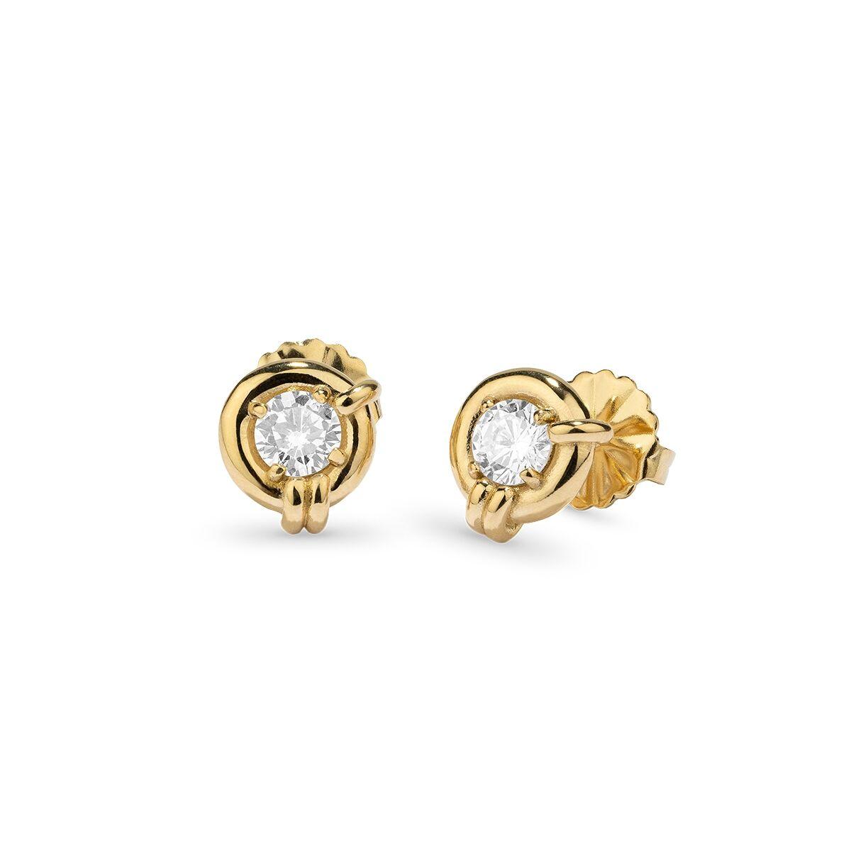 Pendientes Mujer Radiant RY000434 Dorado