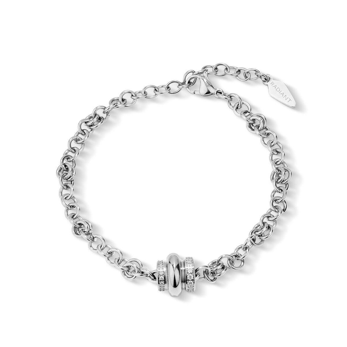 Pulsera Mujer Radiant RY000441 Plateado