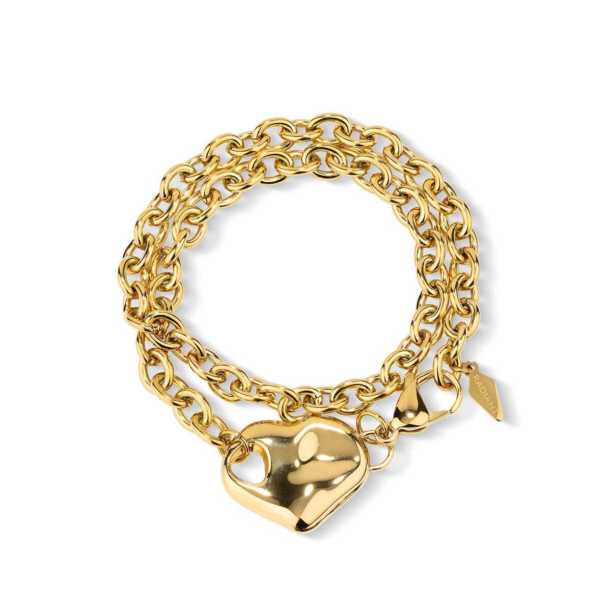 Pulsera Mujer Radiant RY000447 Dorado