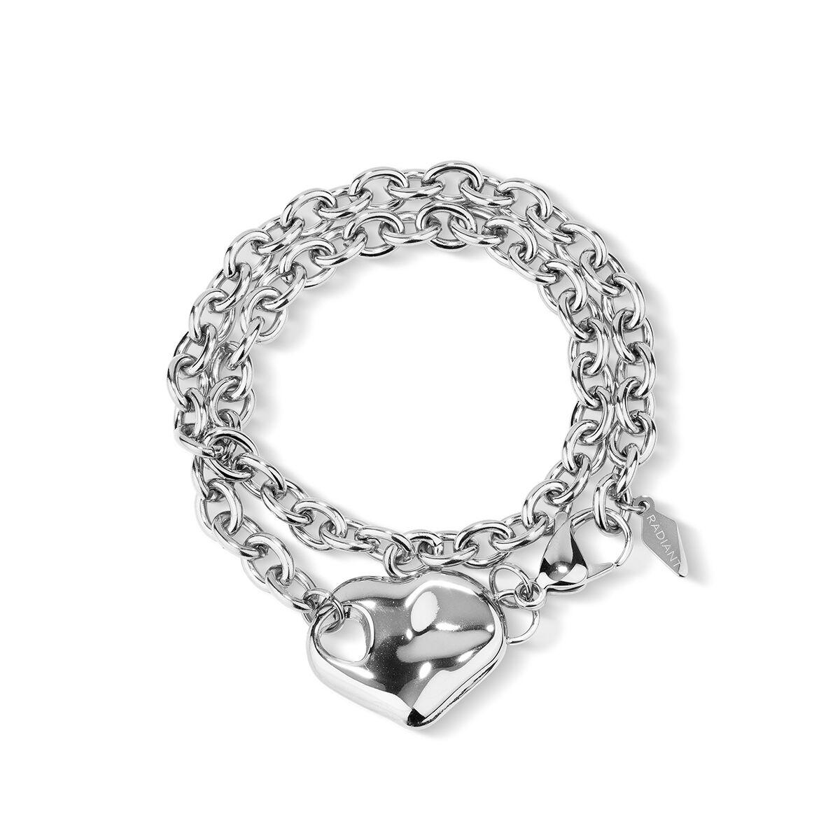 Pulsera Mujer Radiant RY000448 Plateado