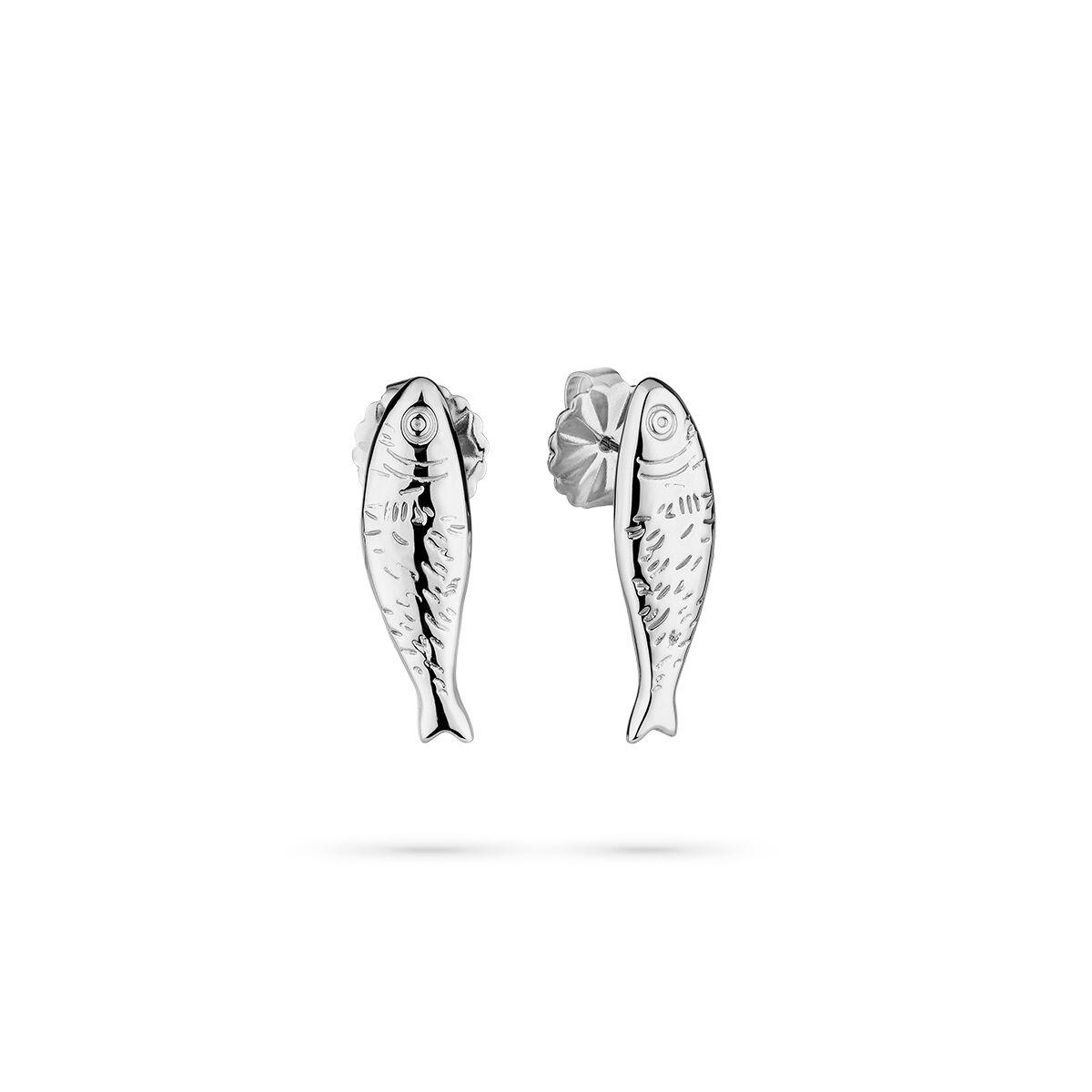 Pendientes Mujer Radiant RY000450 Plateado