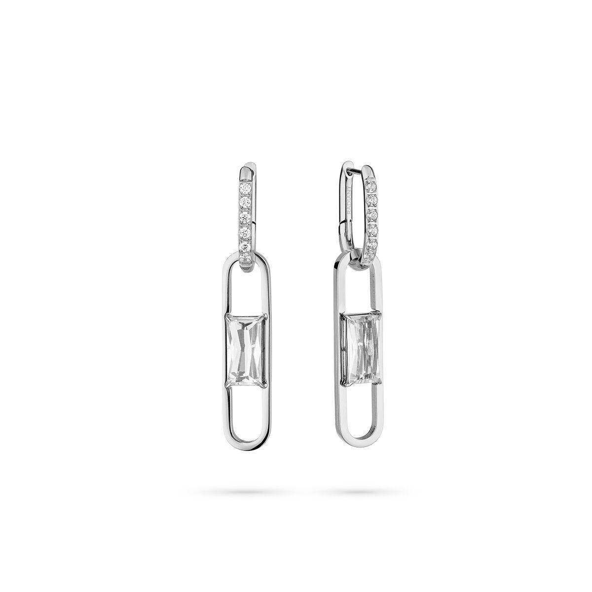 Pendientes Mujer Radiant RY000460 Plateado