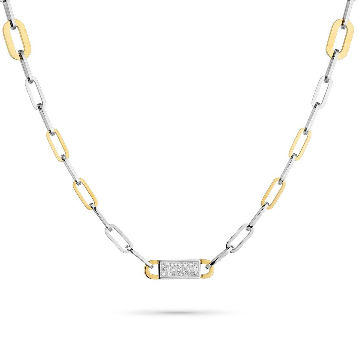 Collar Hombre Radiant RY000463 Dorado