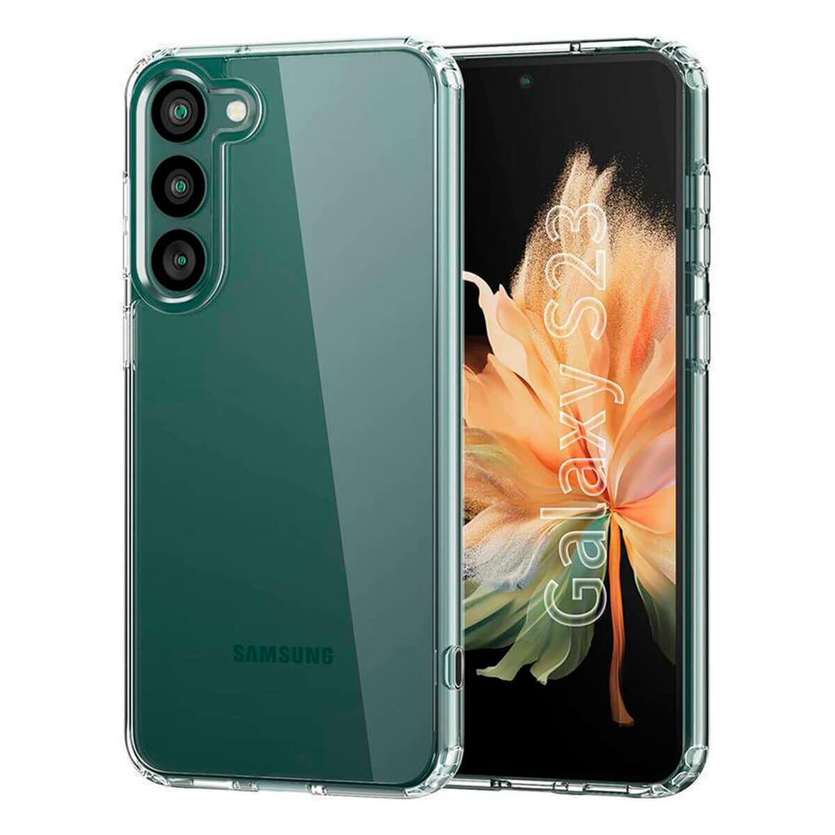 Funda para Móvil Galaxy S23 Transparente