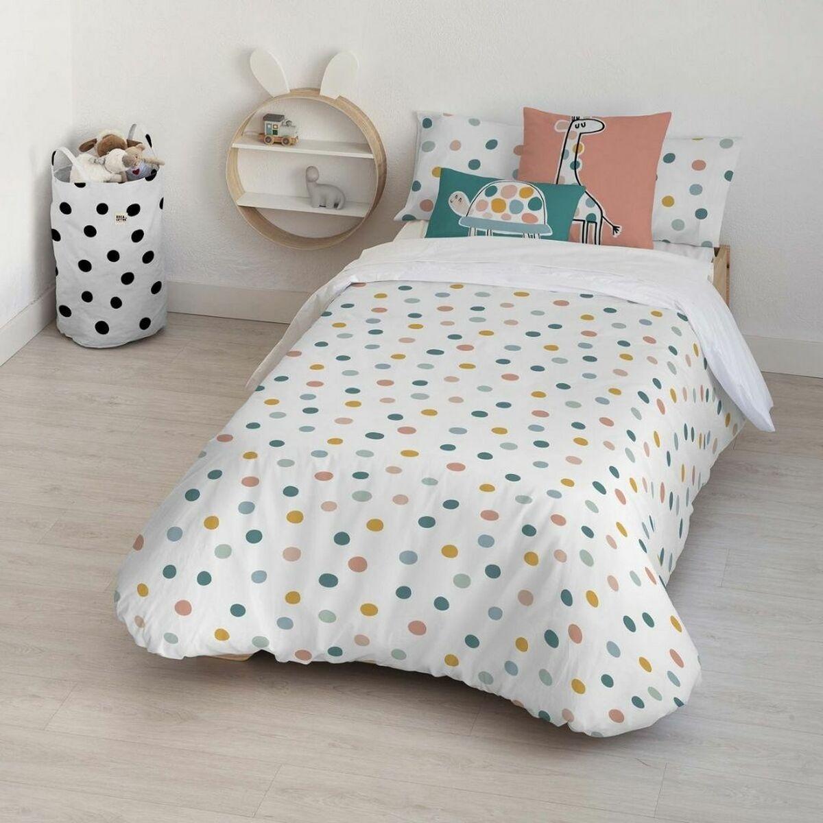 Funda Nórdica Kids&Cotton Kibo Small Multicolor 180 x 220 cm
