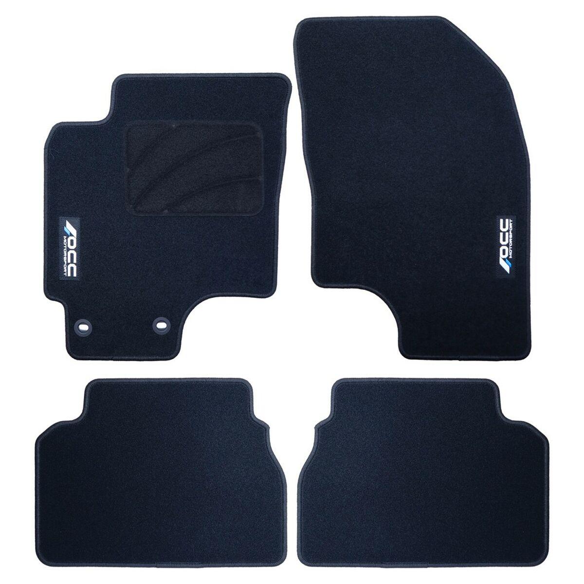 Set de Alfombrillas para Coche OCC Motorsport OCCCH0006LOG Chevrolet Epica 5 Piezas