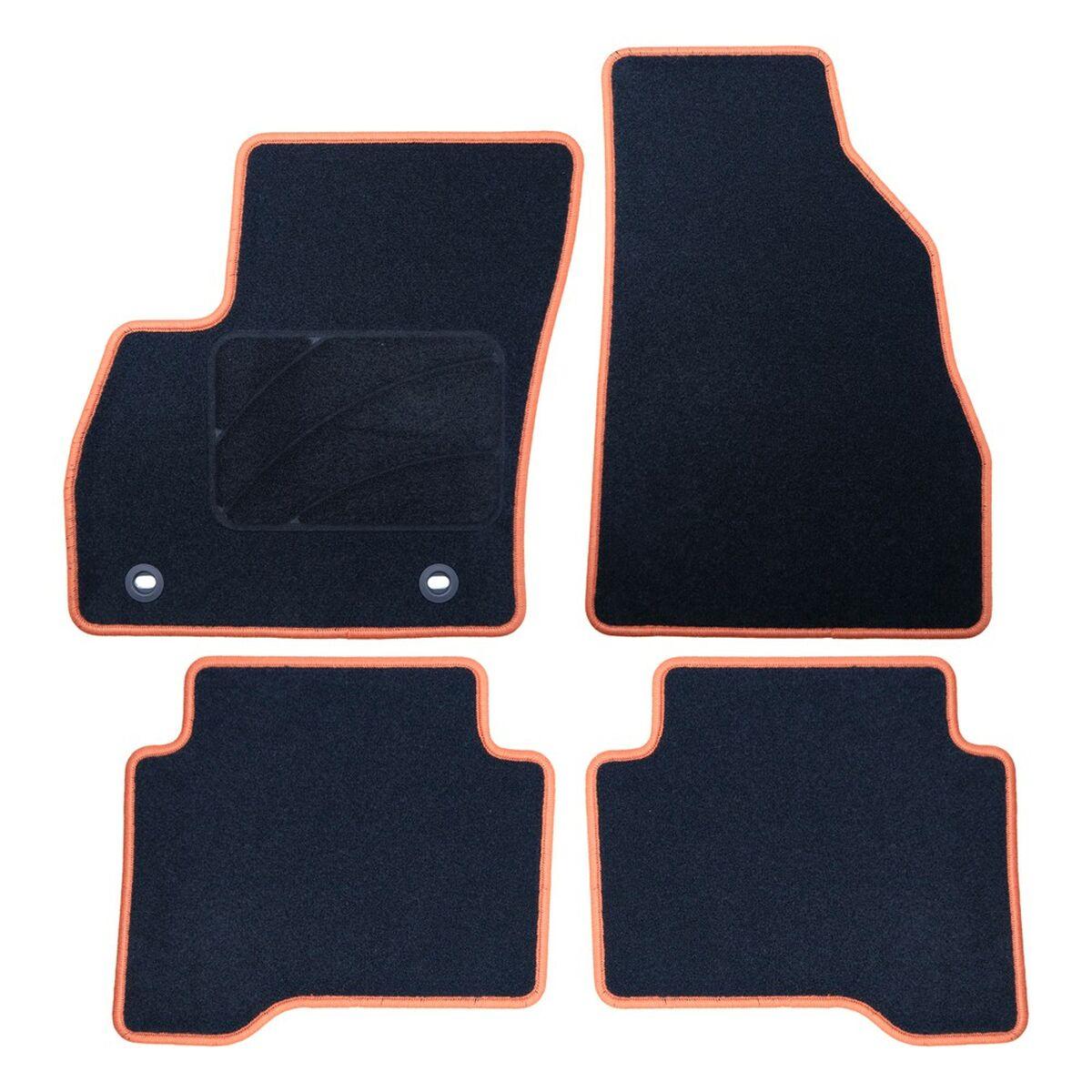 Set de Alfombrillas para Coche OCC Motorsport OCCCT0042YE CITROEN Nemo 5 Piezas