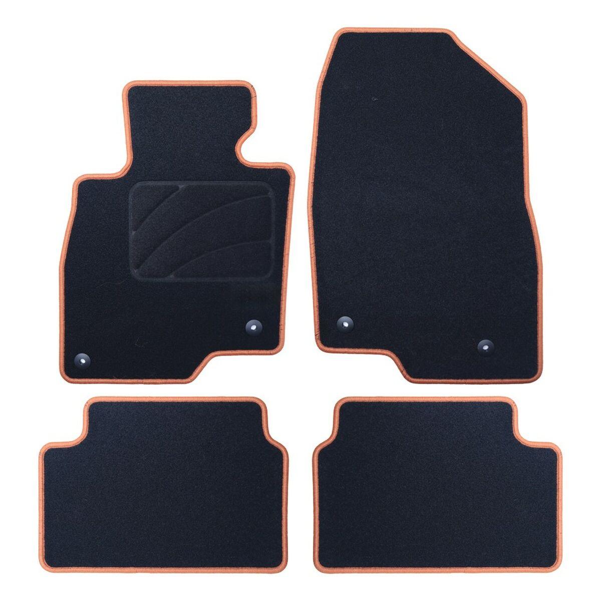 Set de Alfombrillas para Coche OCC Motorsport OCCMZ0012YE Mazda 6 Wagon 5 Piezas