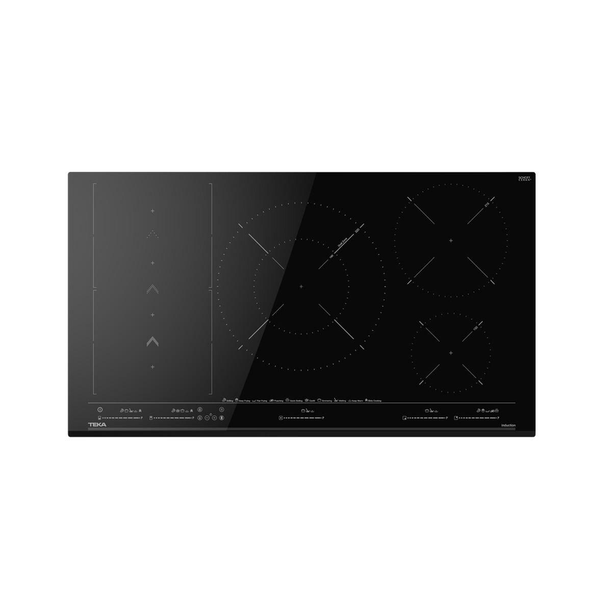 Placa de Inducción Teka IZS97630MSTBK 90 cm 10800 W