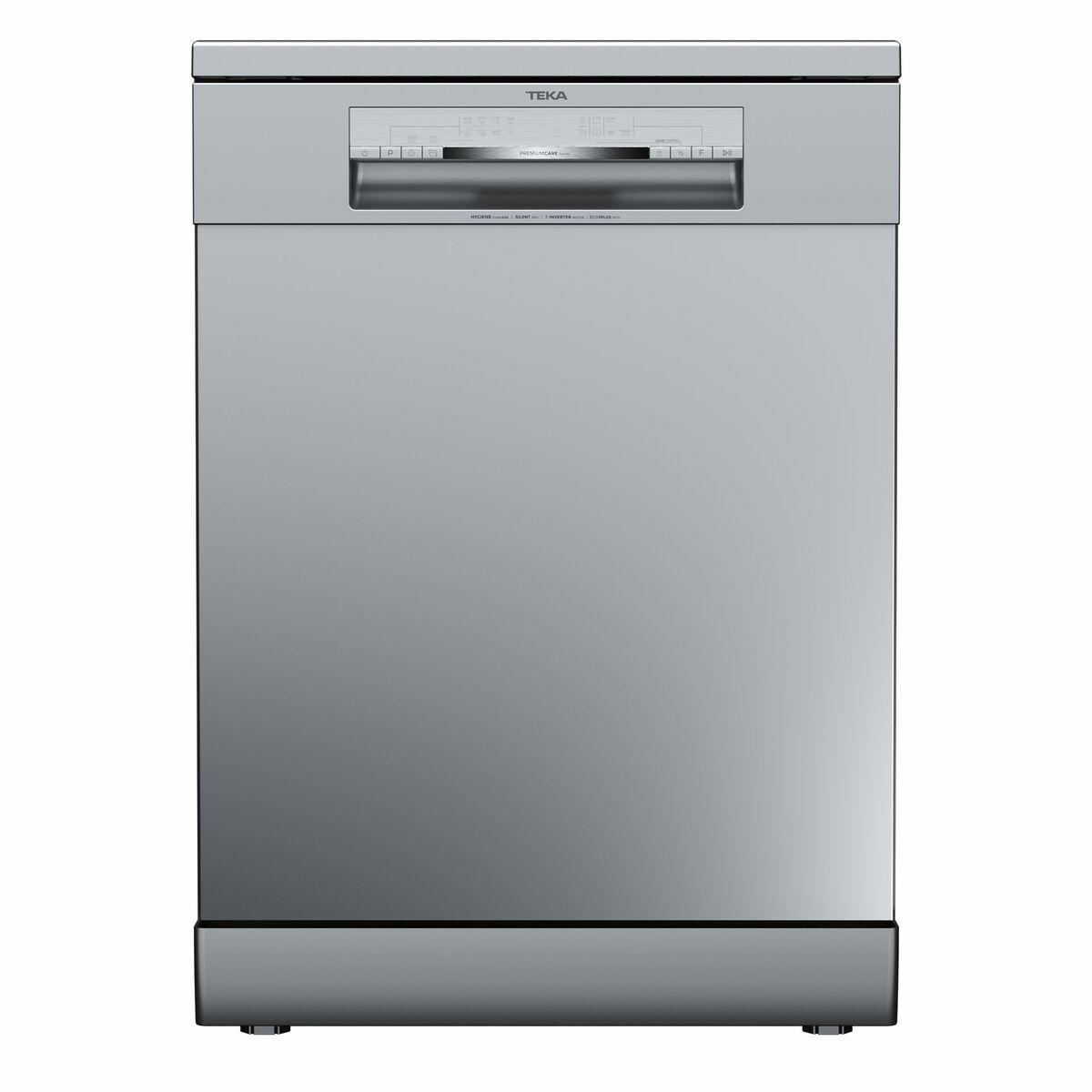 Lavavajillas Teka DFS76850 Acero 60 cm