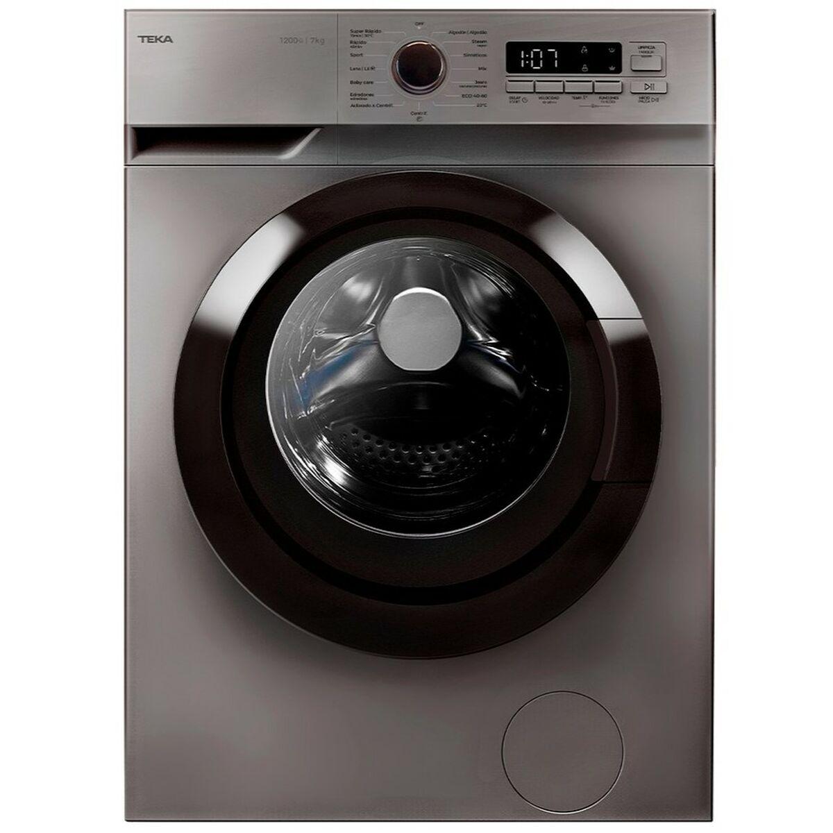 Lavadora Teka WMK40740SS 60 cm 1400 rpm 7 kg