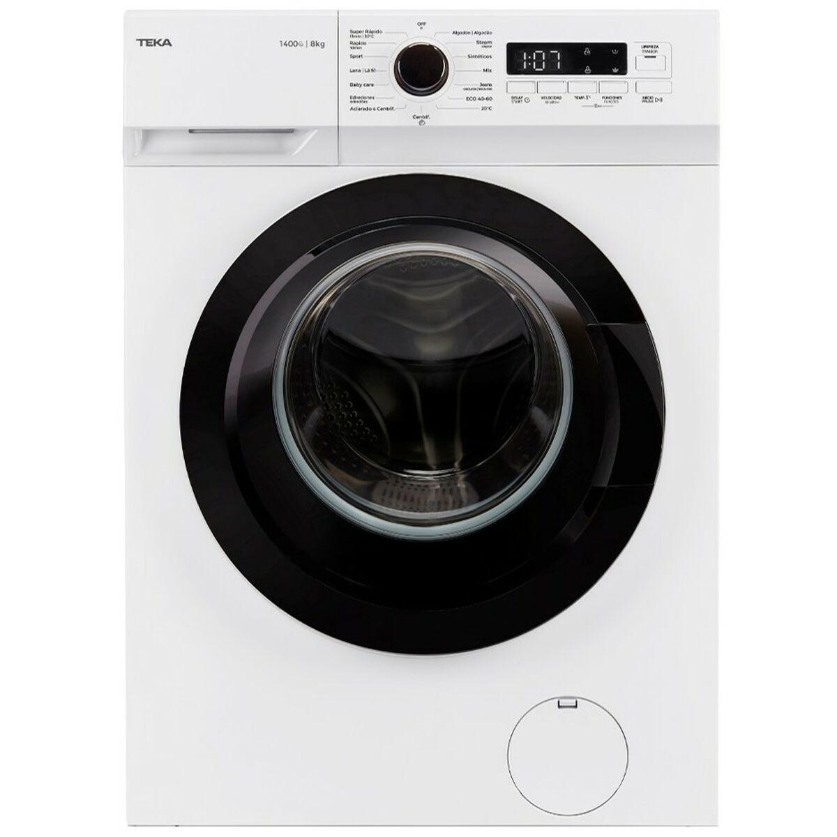 Lavadora Teka WMK40840 60 cm 1400 rpm 8 kg
