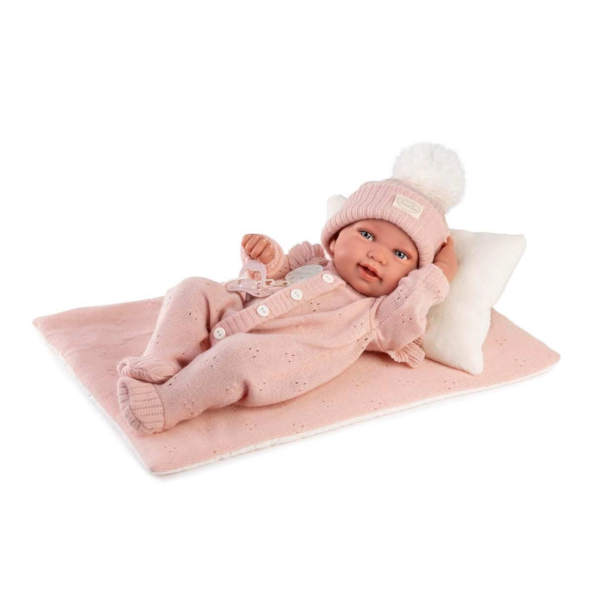 Muñeca bebé Antonio Juan Pipa 42 cm