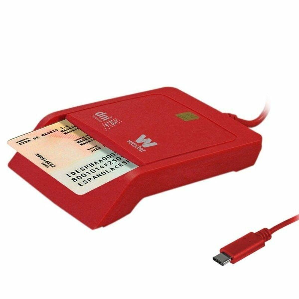 Lector de Tarjetas Woxter PE26-199