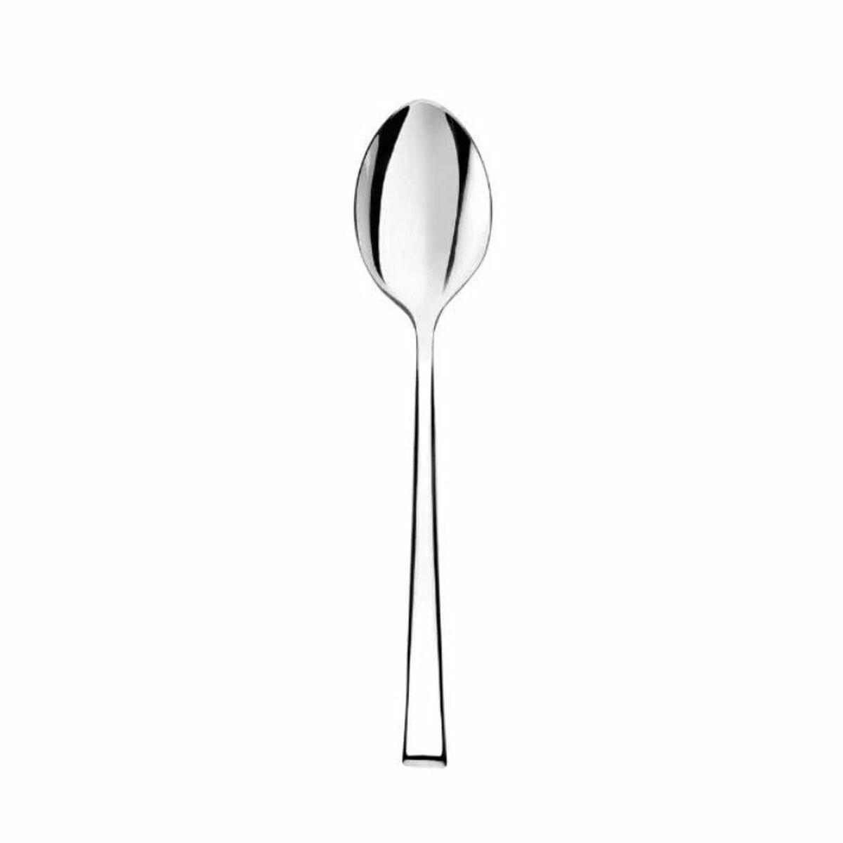 Set de cucharas de postre Monix Siena M190004 Acero Acero Inoxidable 12 Piezas (12 Unidades)