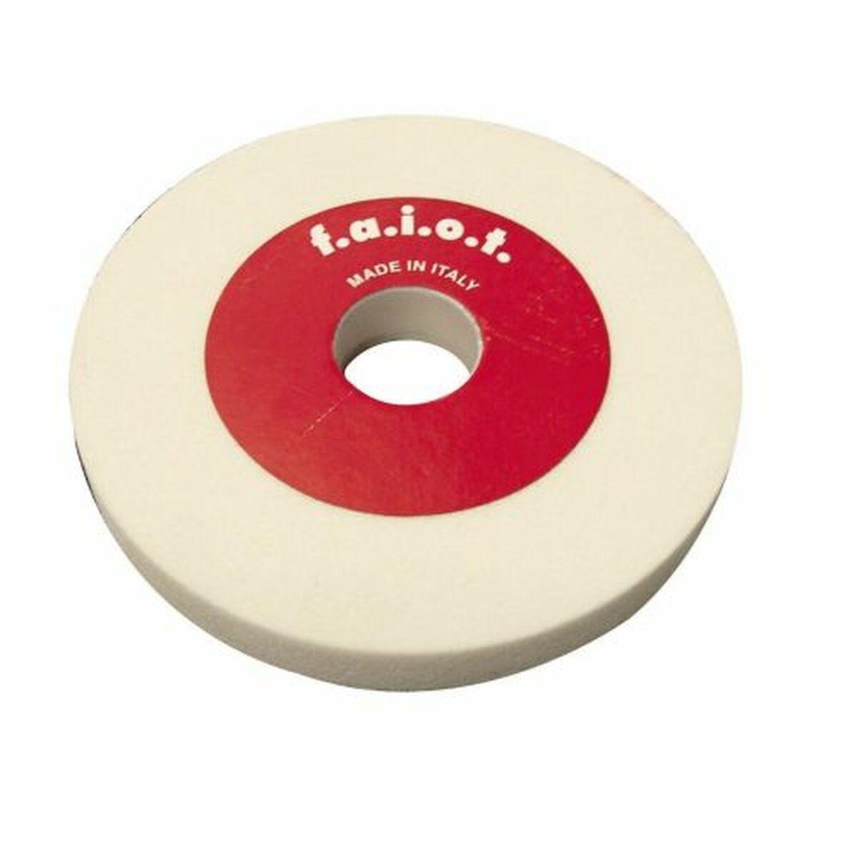 Muela abrasiva FAIOT 9A-60 250 mm Blanco