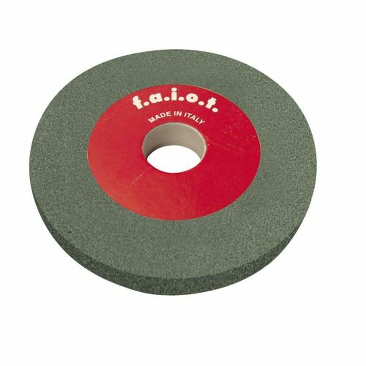 Muela abrasiva FAIOT 8C-80 250 mm Verde