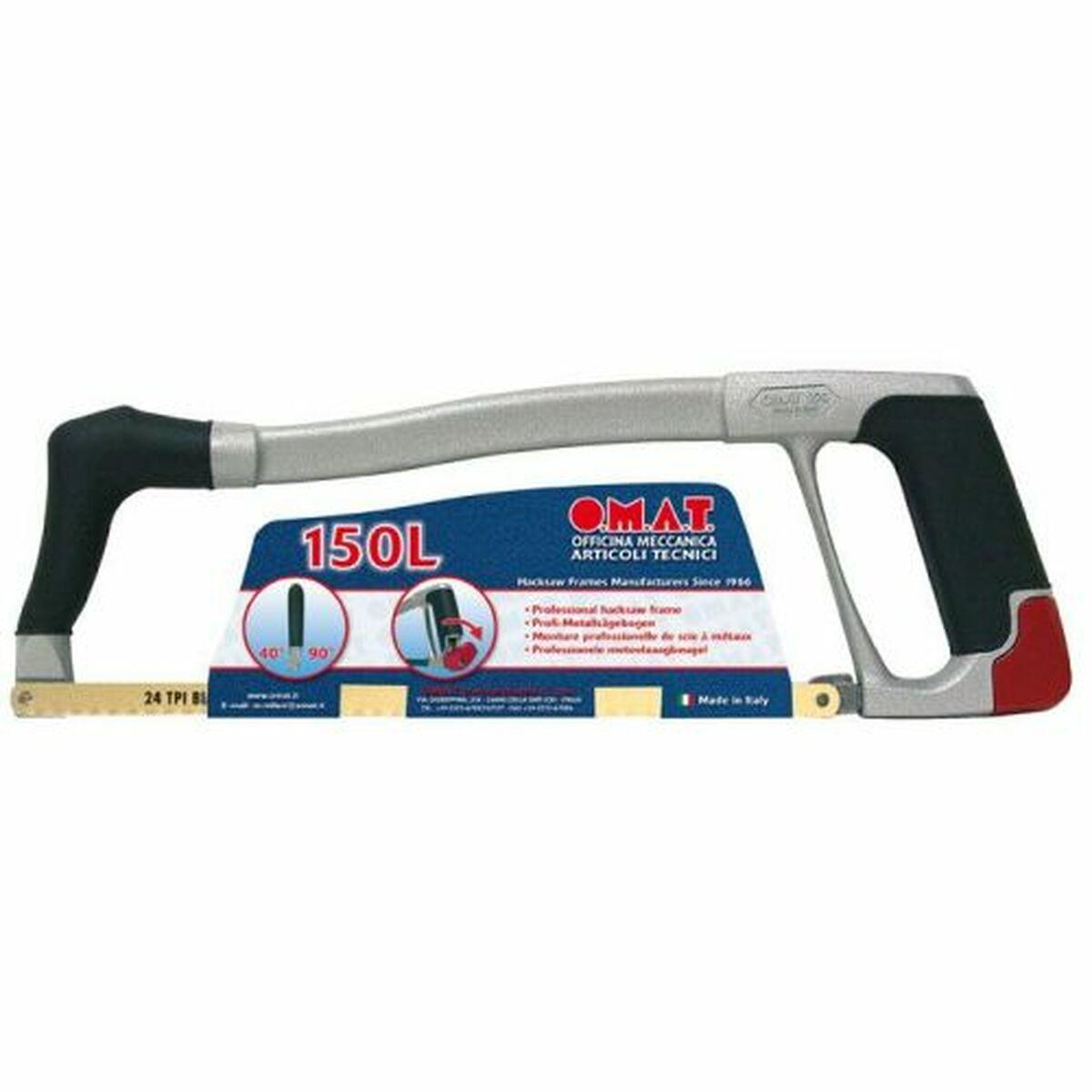 Sierra de arco OMAT 30 cm Aluminio 38 cm