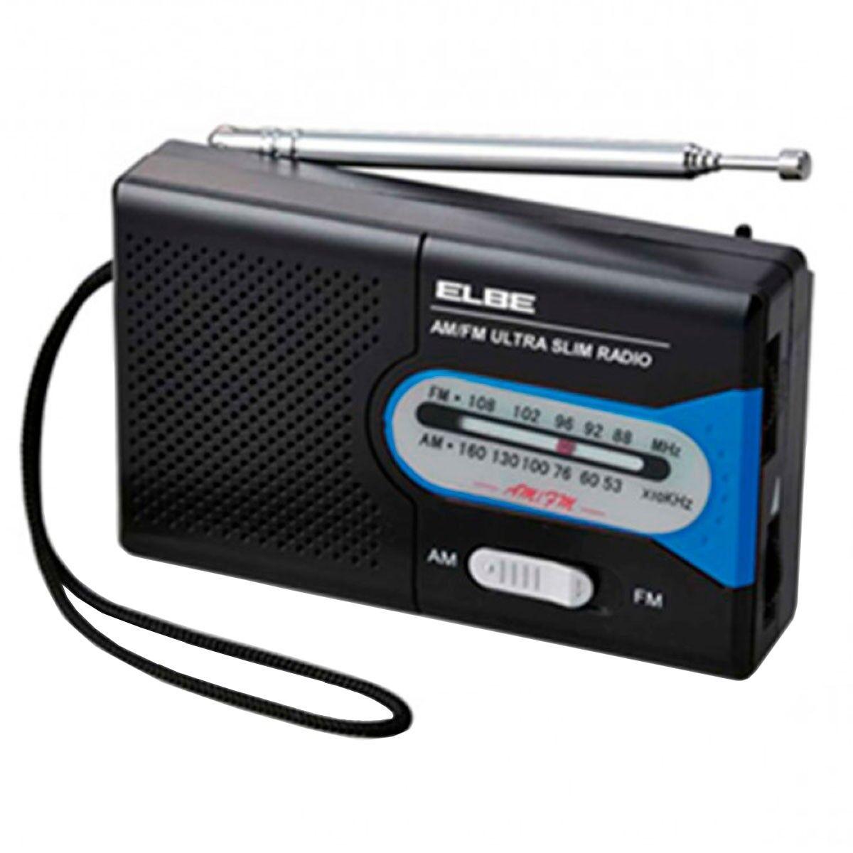 Radio ELBE RF55 Negro AM/FM