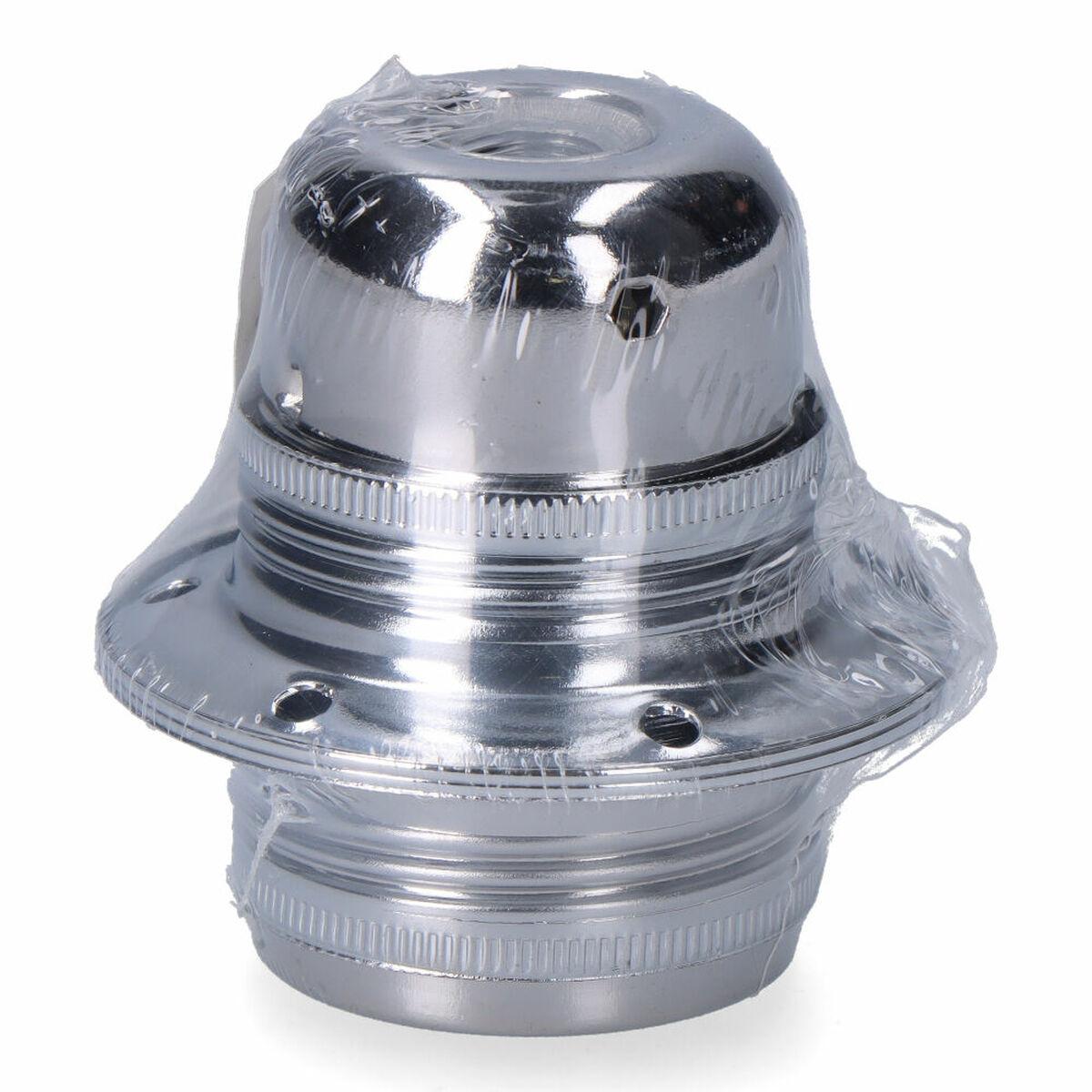 Portalámparas F-line Plateado 100 W