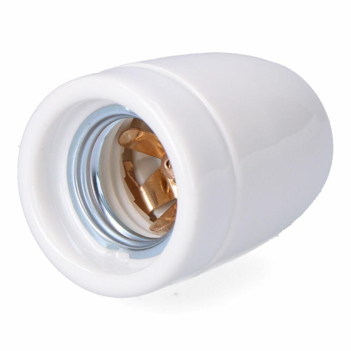 Portalámparas F-line Blanco 100 W E27 Vintage