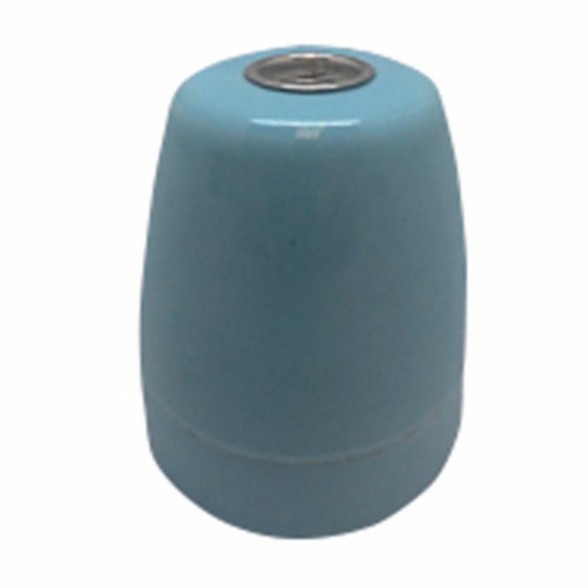 Portalámparas F-line Azul 100 W E27 Vintage
