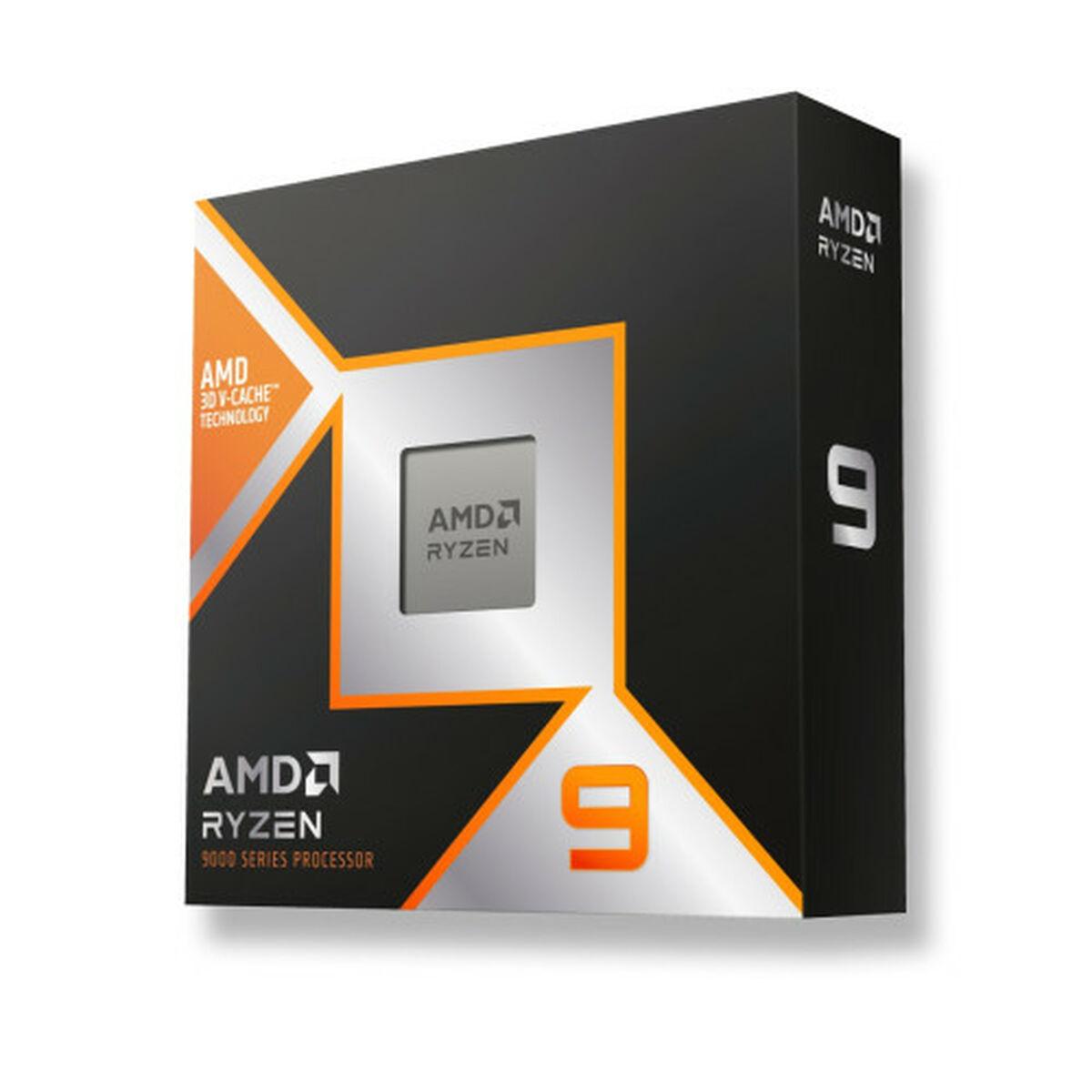 Procesador AMD Ryzen 9 9950X3D AMD Ryzen 9 9950X3D AMD AM5