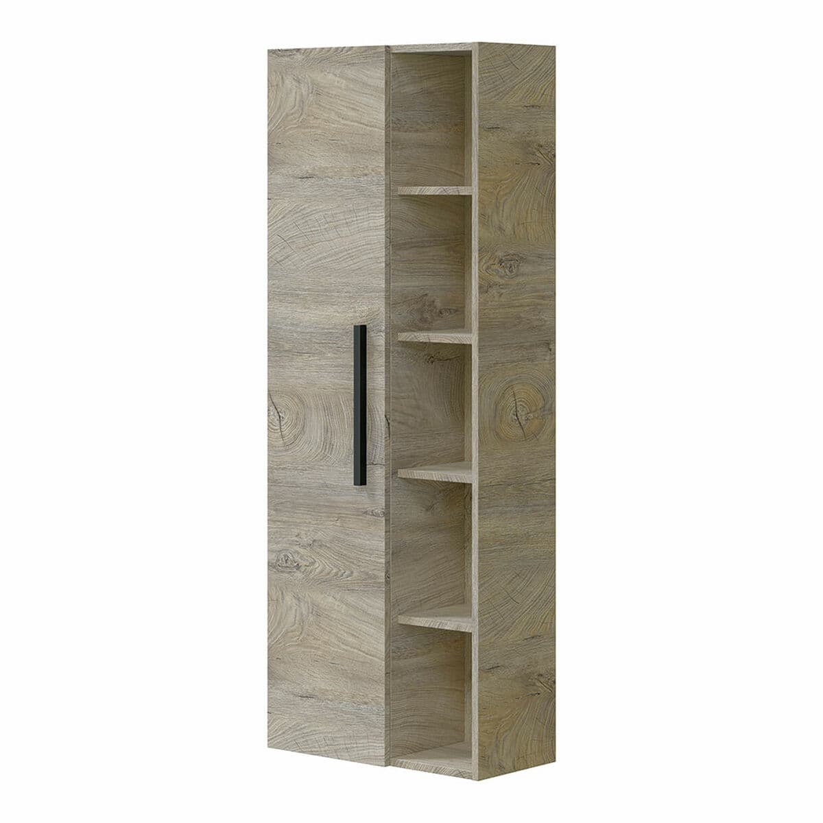 Armario Forés Marrón Melamina 51 X 25 X 135 CM