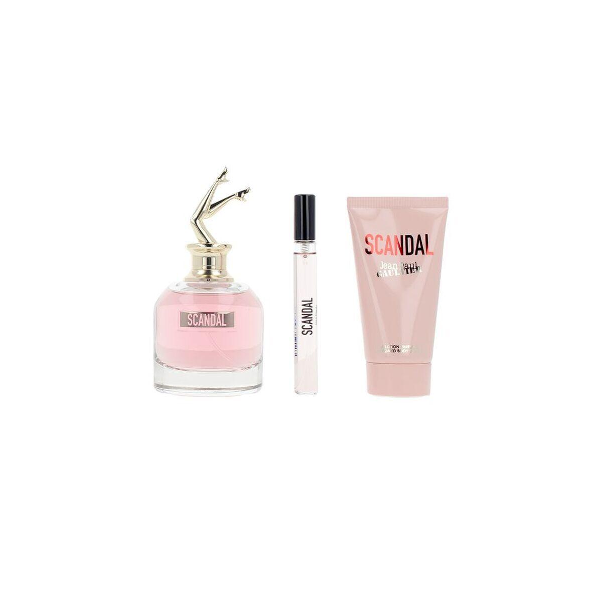 Set de Perfume Mujer Jean Paul Gaultier SCANDAL