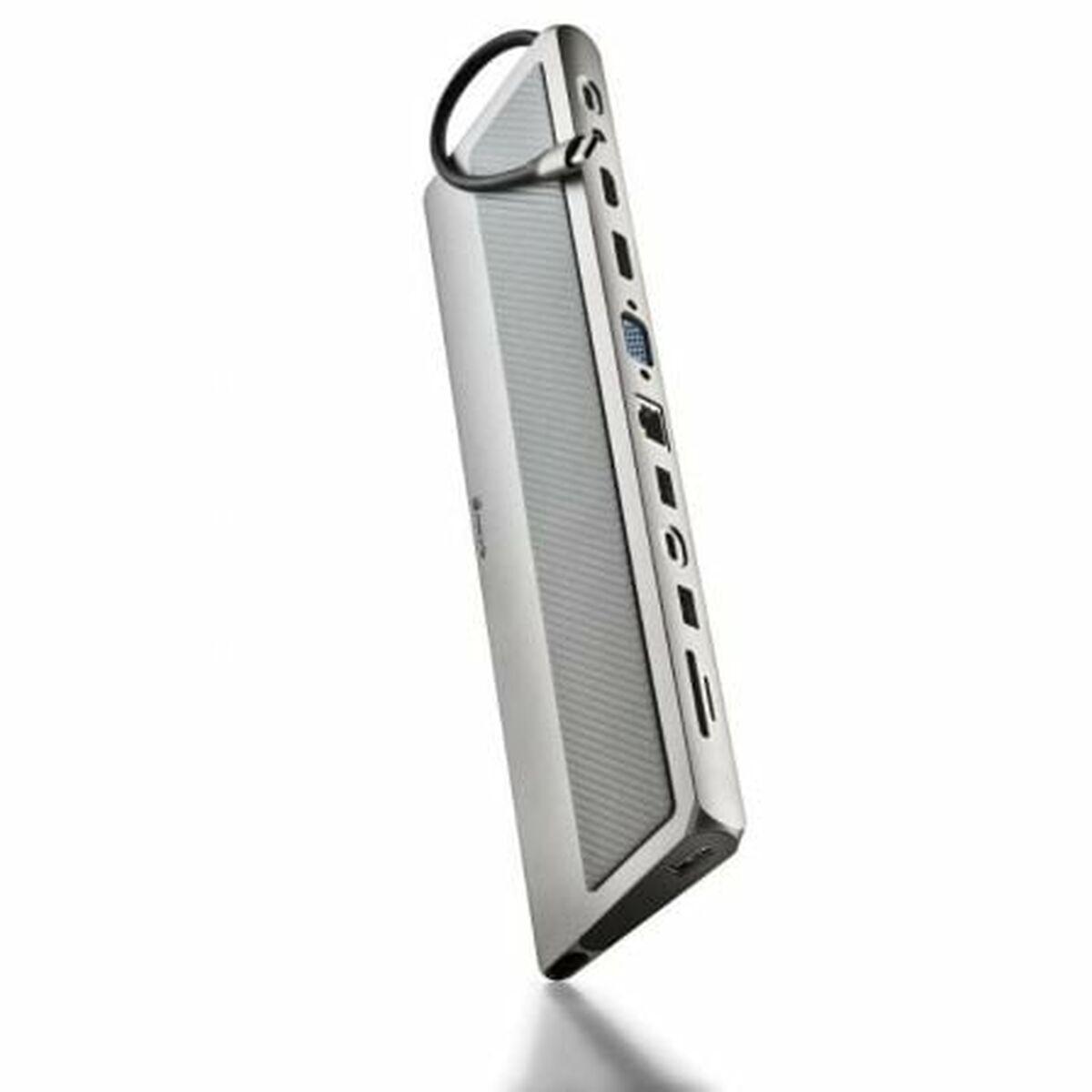 Dockstation NGS WONDERDOCK12PRO Gris Plateado