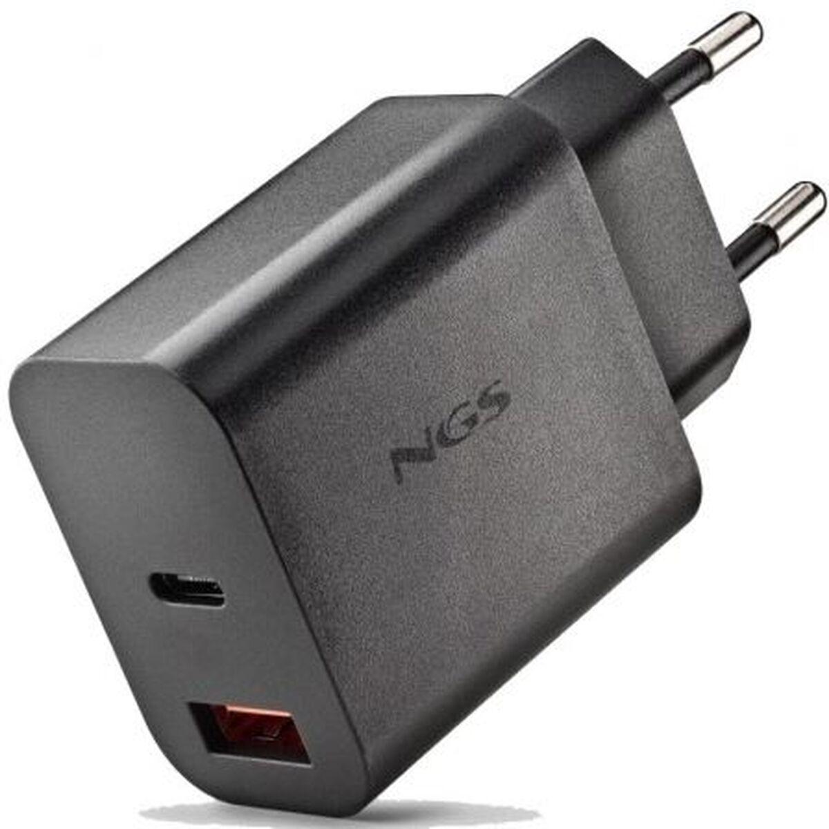 Cargador para Portátil NGS ERA30WBLACK Negro 30 W